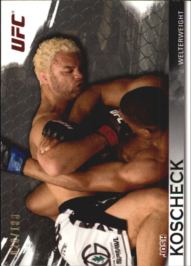 2010 Topps UFC Knockout Silver #27 Josh Koscheck