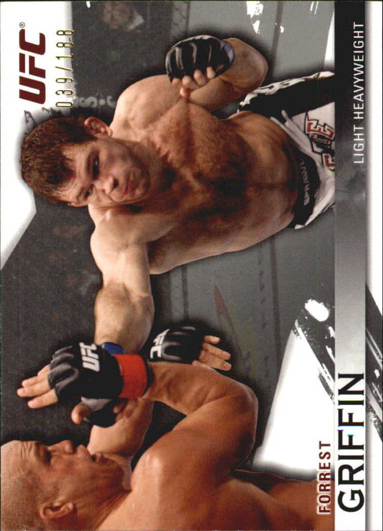 2010 Topps UFC Knockout Silver #33 Forrest Griffin