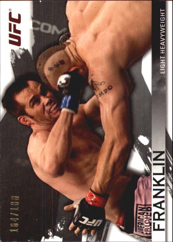 2010 Topps UFC Knockout Silver #45 Rich Franklin