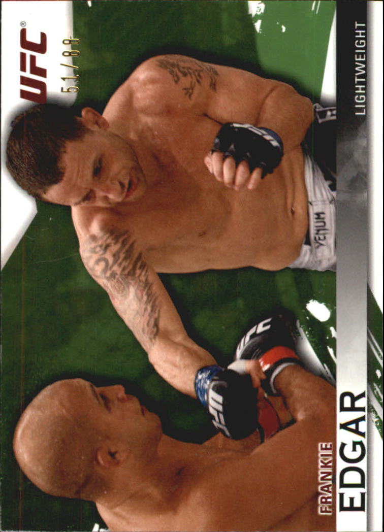 2010 Topps UFC Knockout Green #36 Frankie Edgar