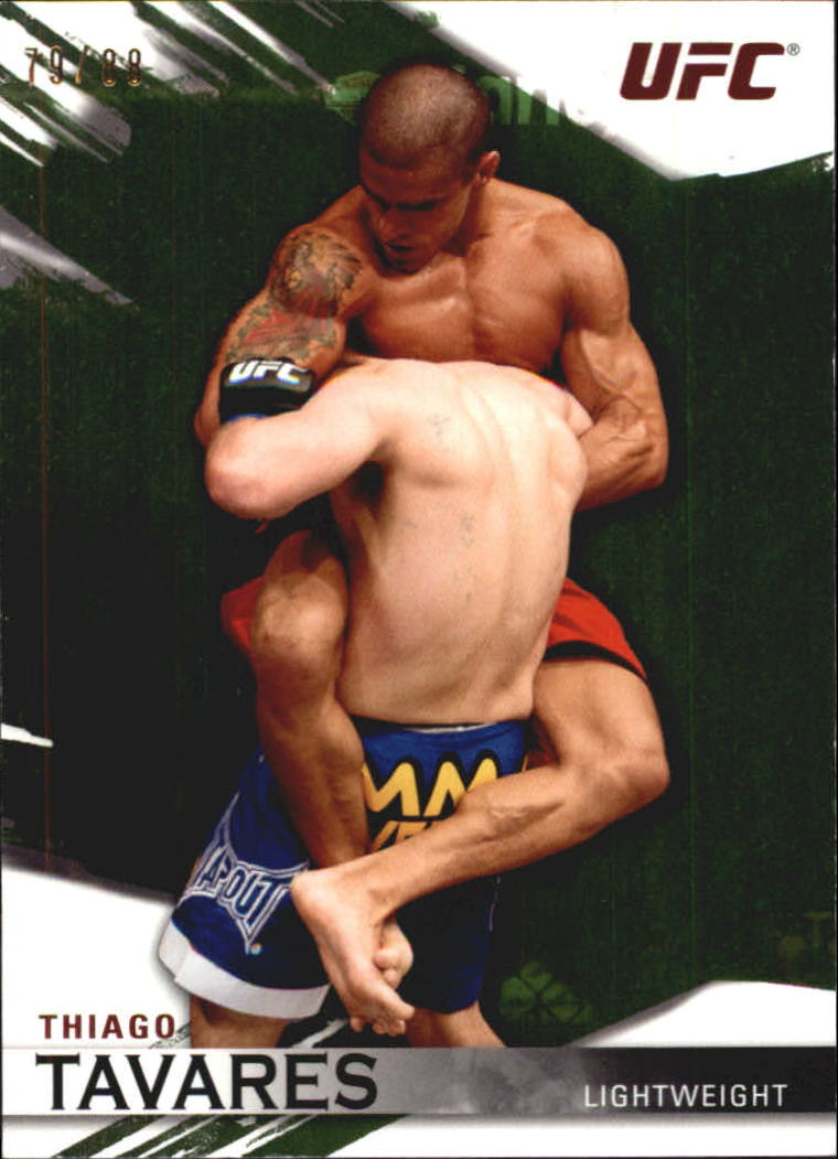 2010 Topps UFC Knockout Green #105 Thiago Tavares