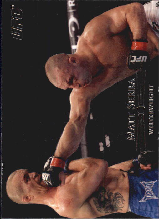 2011 Topps UFC Title Shot #24 Matt Serra