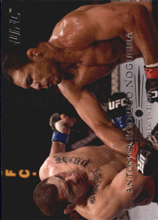 2011 Topps UFC Title Shot #33 Antonio Rodrigo Nogueira