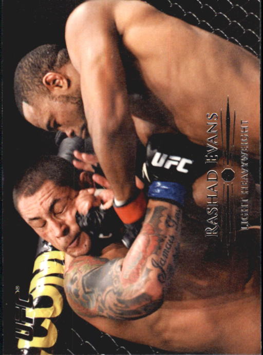 2011 Topps UFC Title Shot #37 Rashad Evans