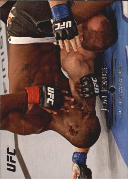 2011 Topps UFC Title Shot Card #77 Jon Jones | eBay