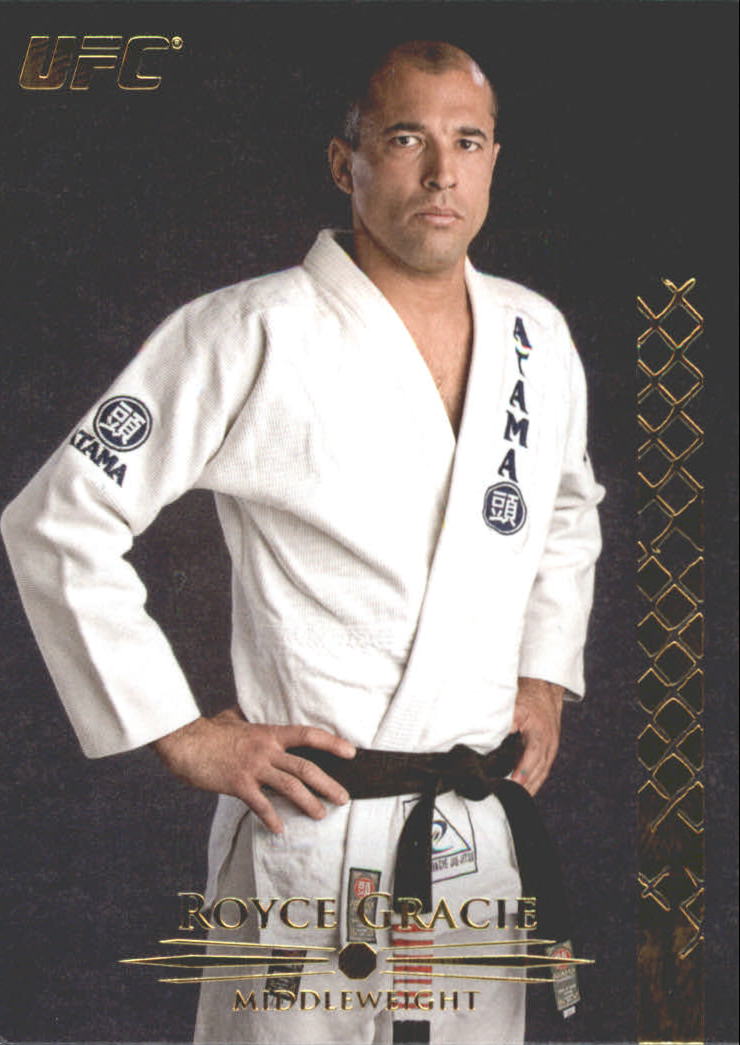 2011 Topps UFC Title Shot Gold #1 Royce Gracie