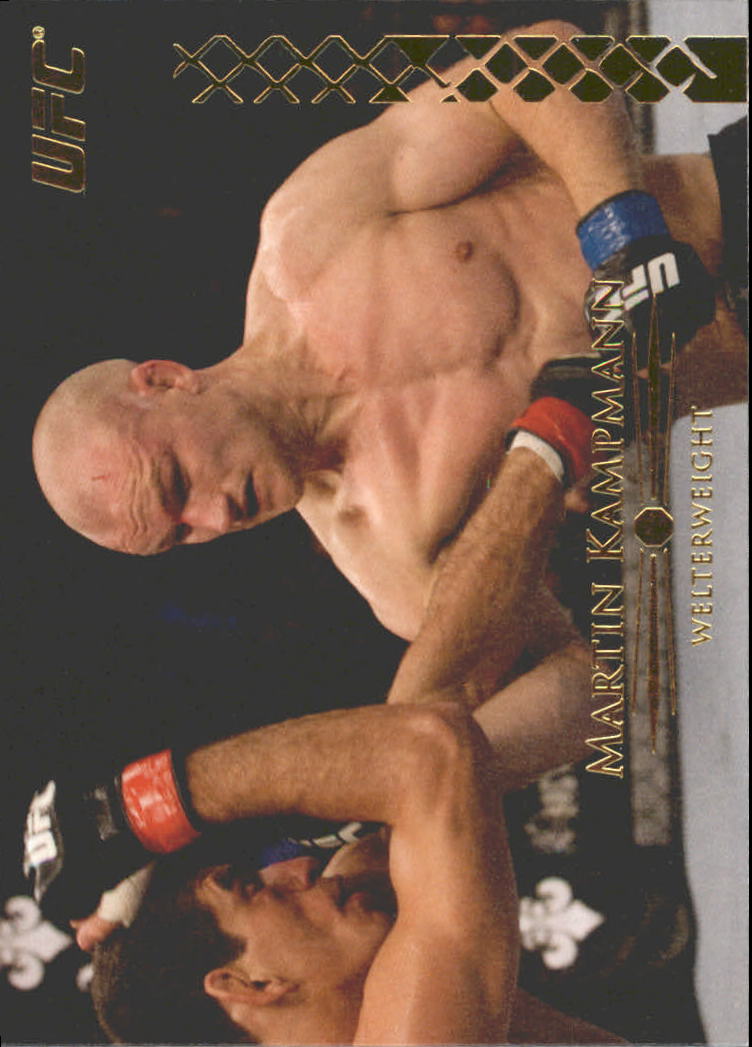 2011 Topps UFC Title Shot Gold #16 Martin Kampmann