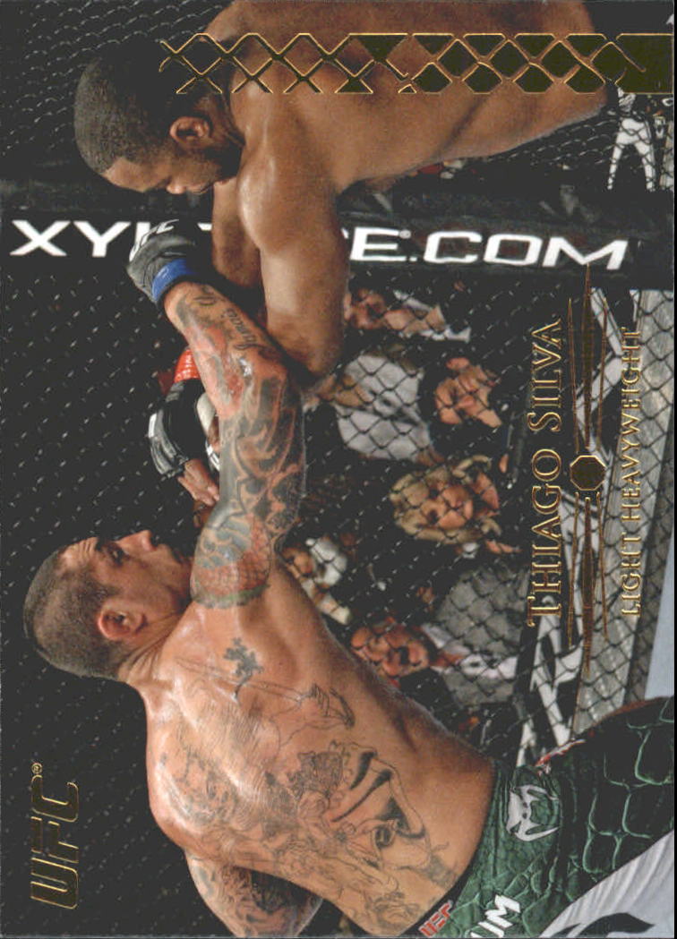2011 Topps UFC Title Shot Gold #25 Thiago Silva