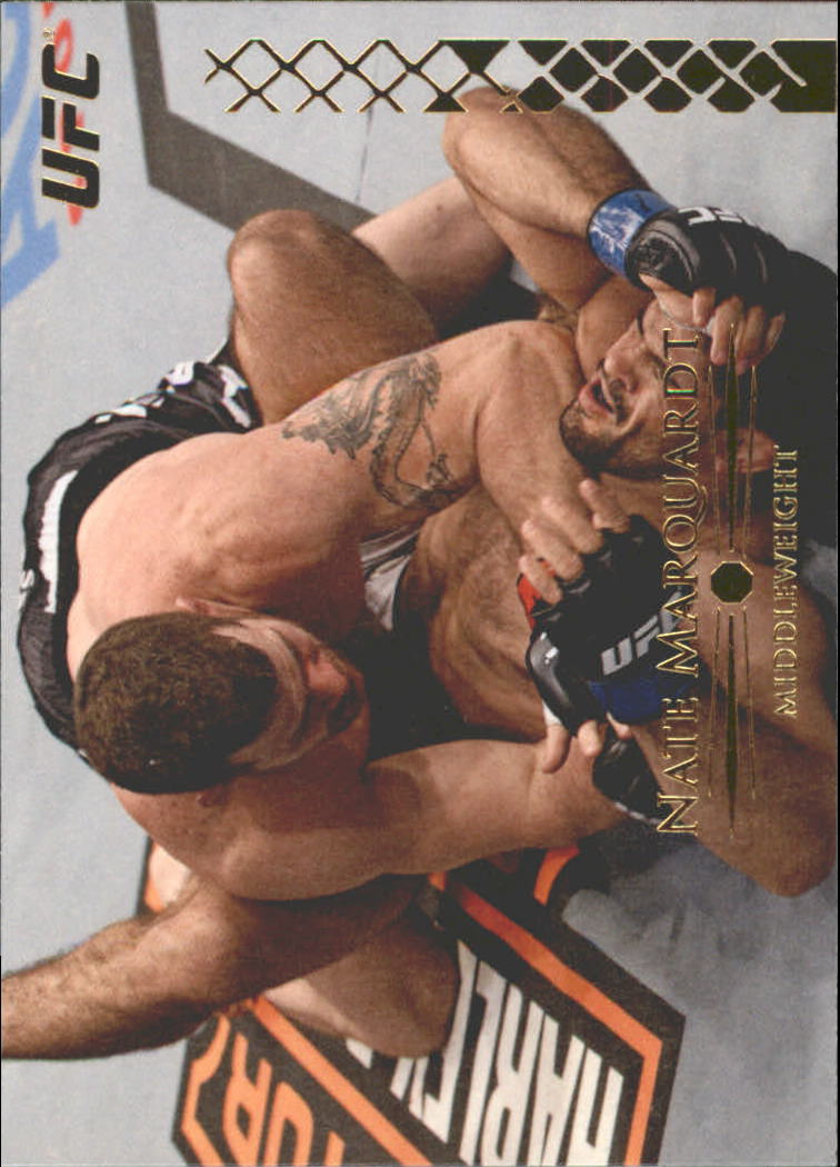 2011 Topps UFC Title Shot Gold #28 Nate Marquardt