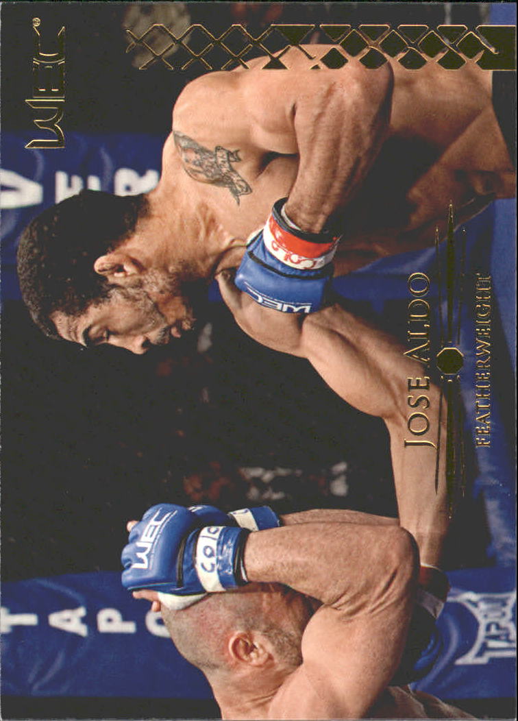 2011 Topps UFC Title Shot Gold #29 Jose Aldo