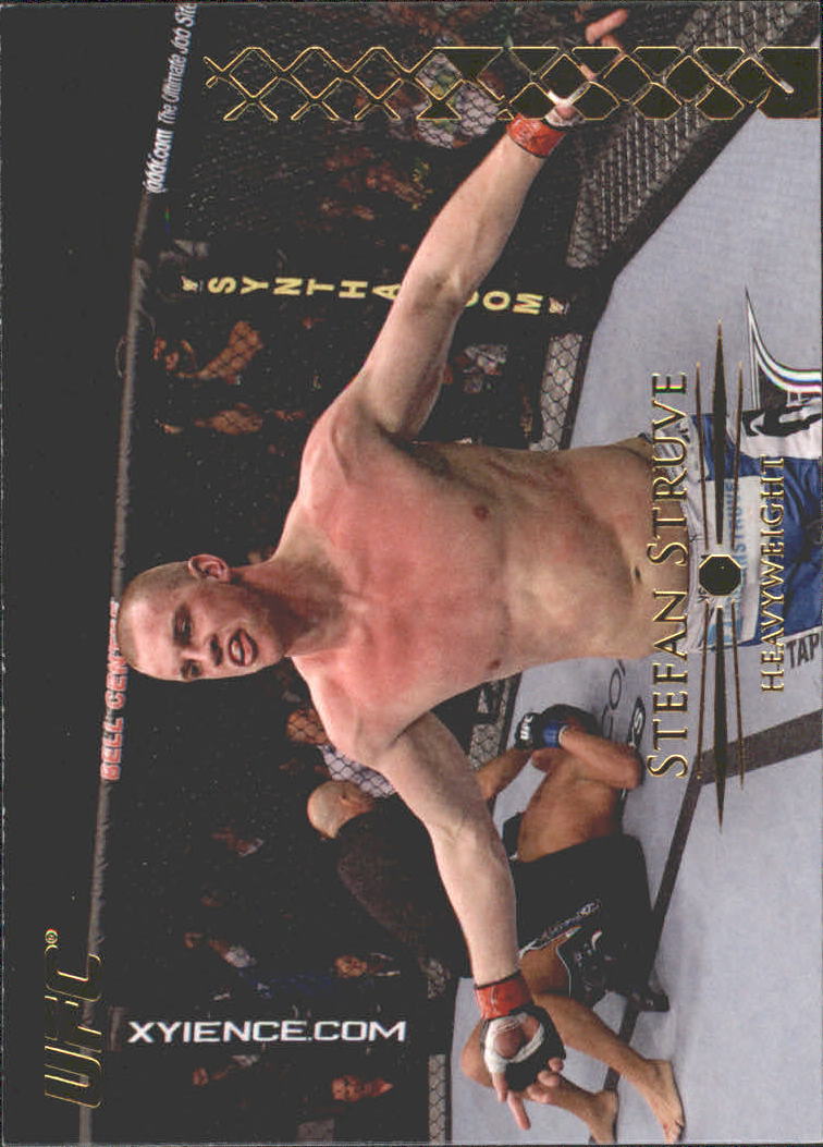 2011 Topps UFC Title Shot Gold #47 Stefan Struve