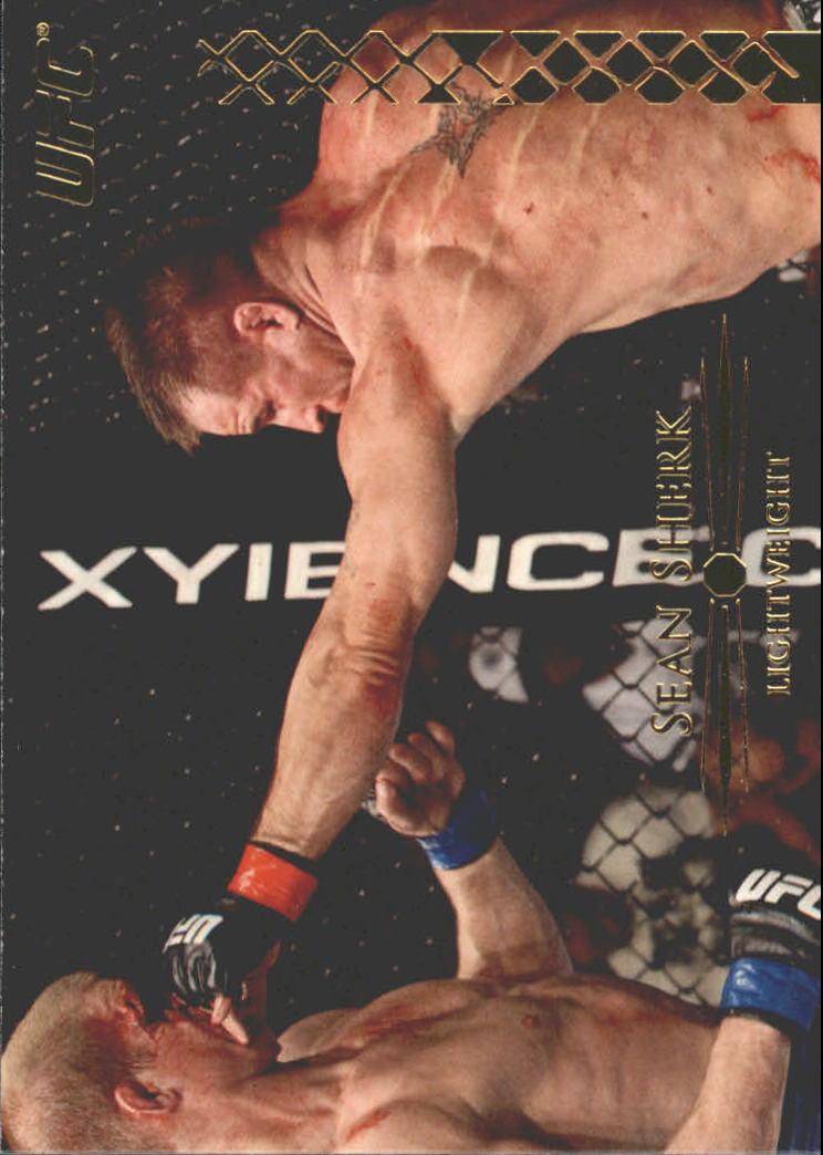 2011 Topps UFC Title Shot Gold #48 Sean Sherk