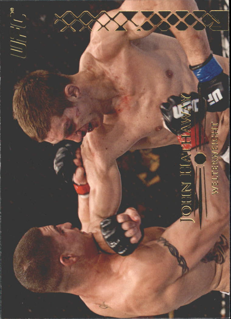 2011 Topps UFC Title Shot Gold #57 John Hathaway