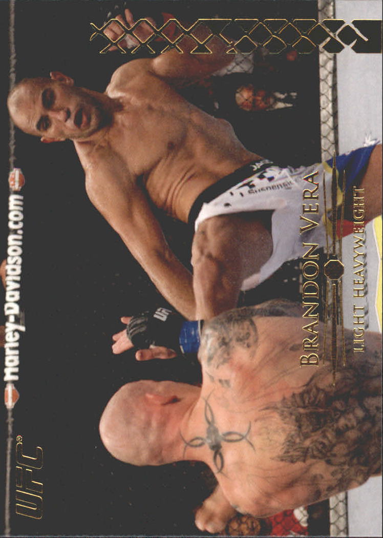 2011 Topps UFC Title Shot Gold #64 Brandon Vera