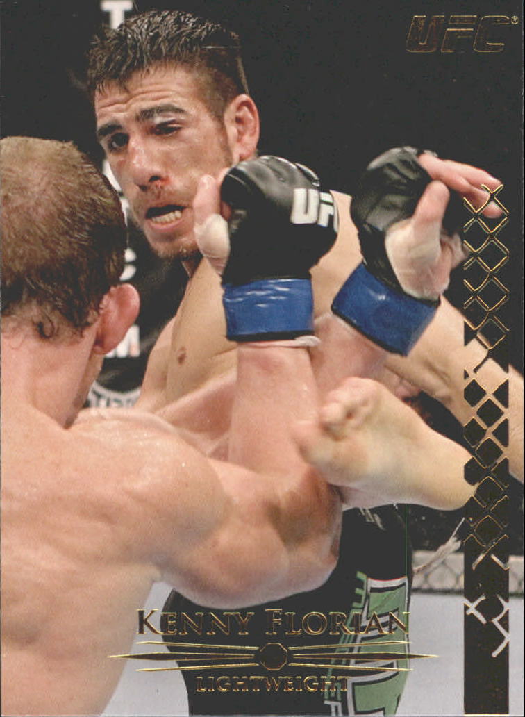2011 Topps UFC Title Shot Gold #68 Kenny Florian