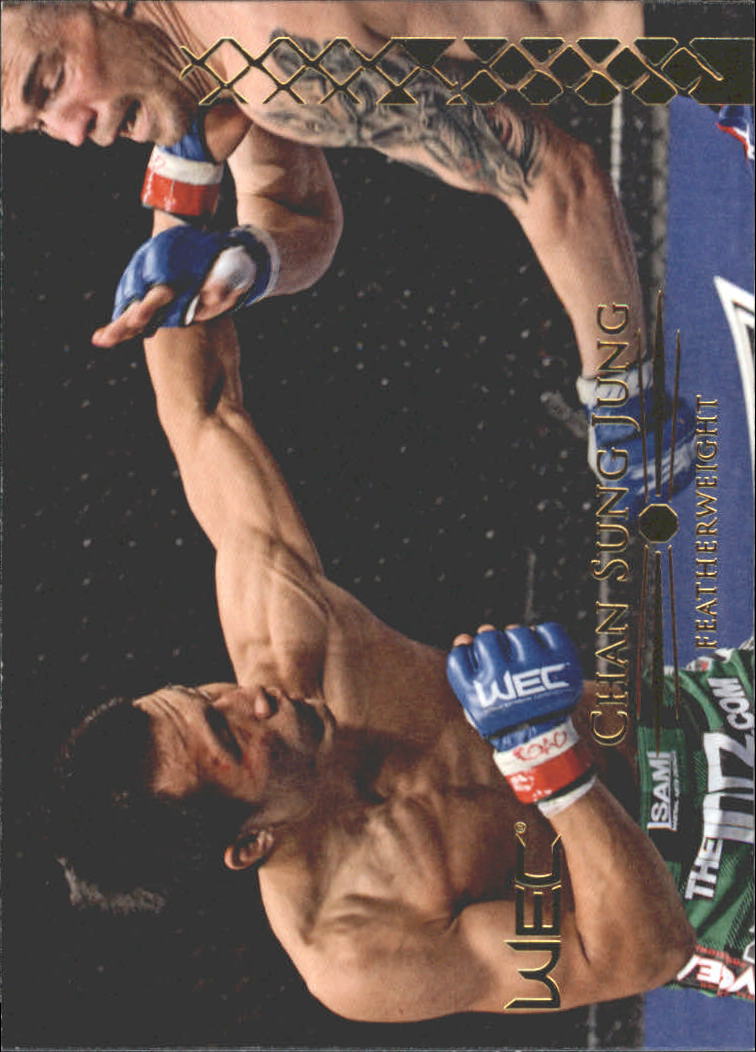 2011 Topps UFC Title Shot Gold #72 Chan Sung Jung