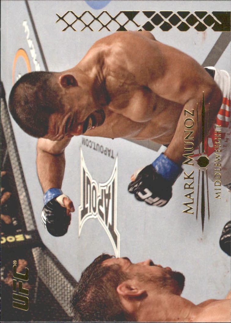 2011 Topps UFC Title Shot Gold #96 Mark Munoz