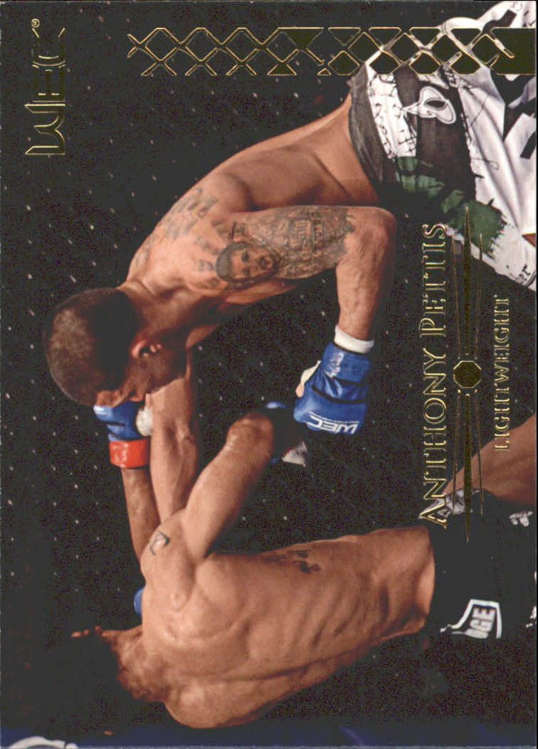 2011 Topps UFC Title Shot Gold #98 Anthony Pettis