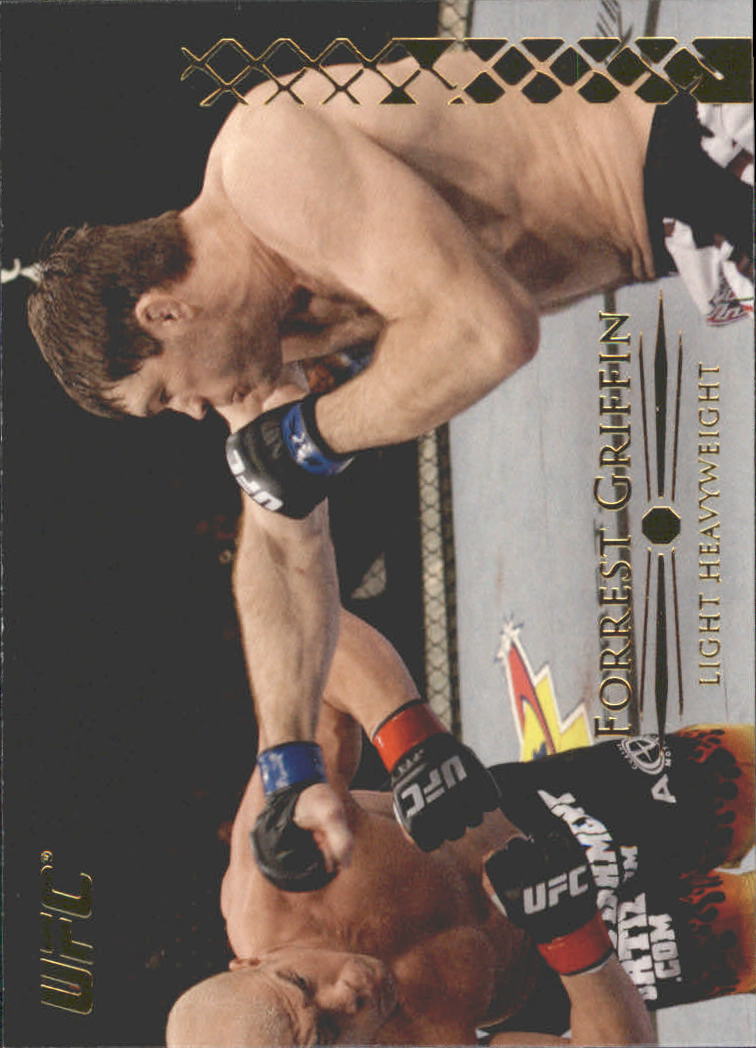 2011 Topps UFC Title Shot Gold #112 Forrest Griffin
