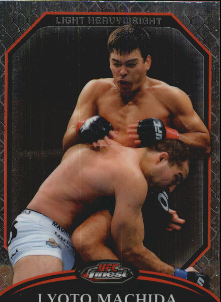 2011 Finest UFC #25 Lyoto Machida
