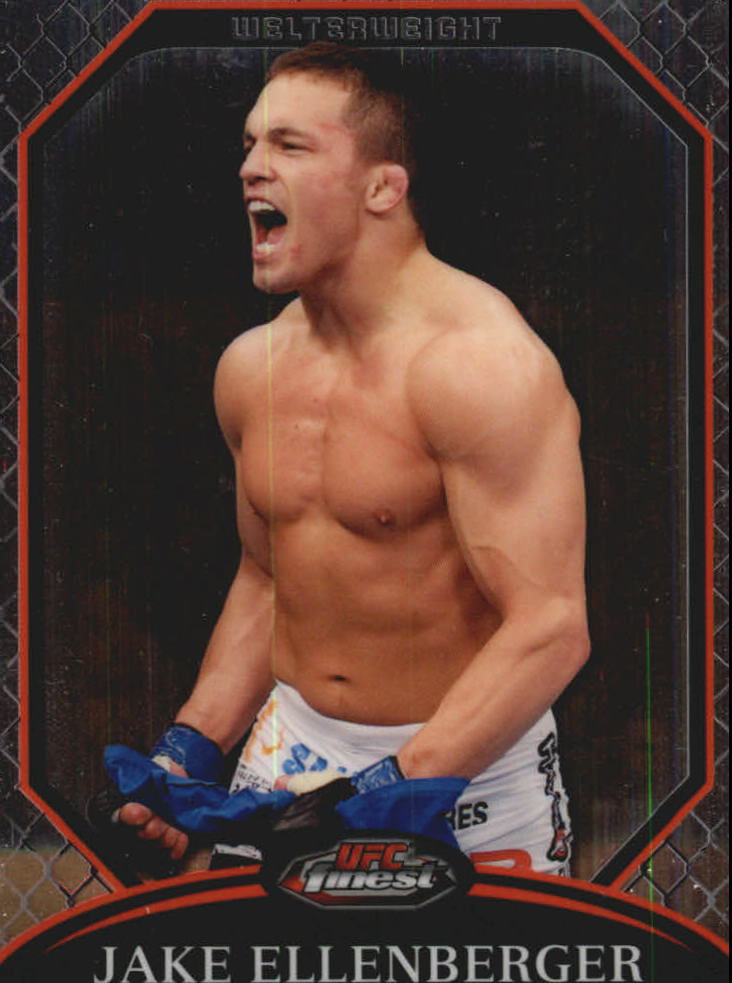 2011 Finest UFC #35 Jake Ellenberger