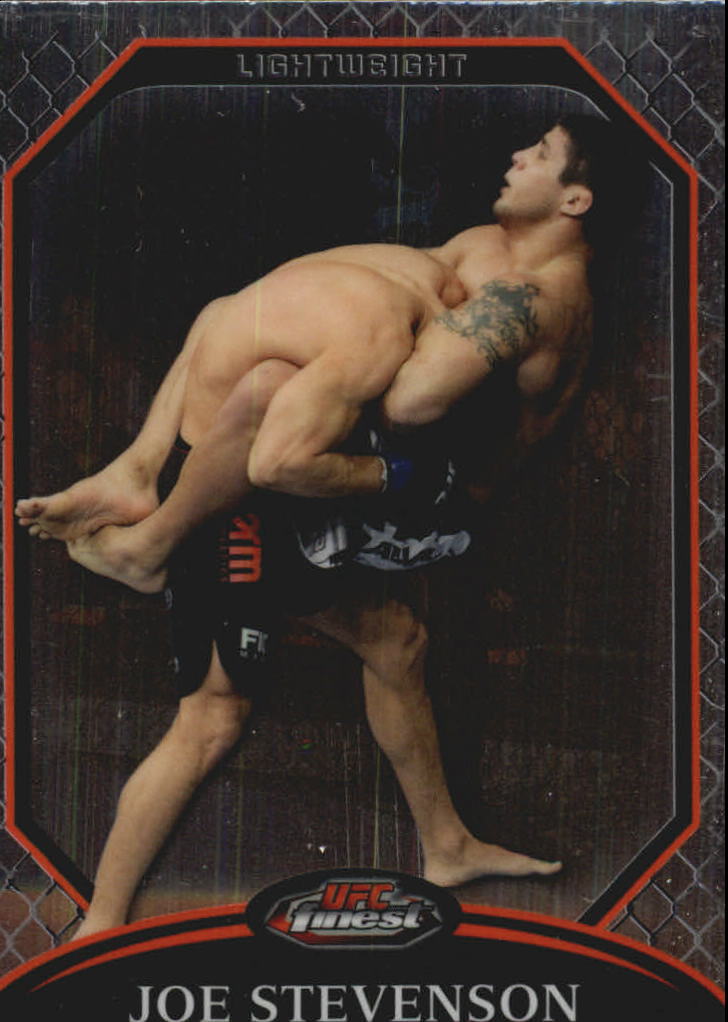 2011 Finest UFC #59 Joe Stevenson