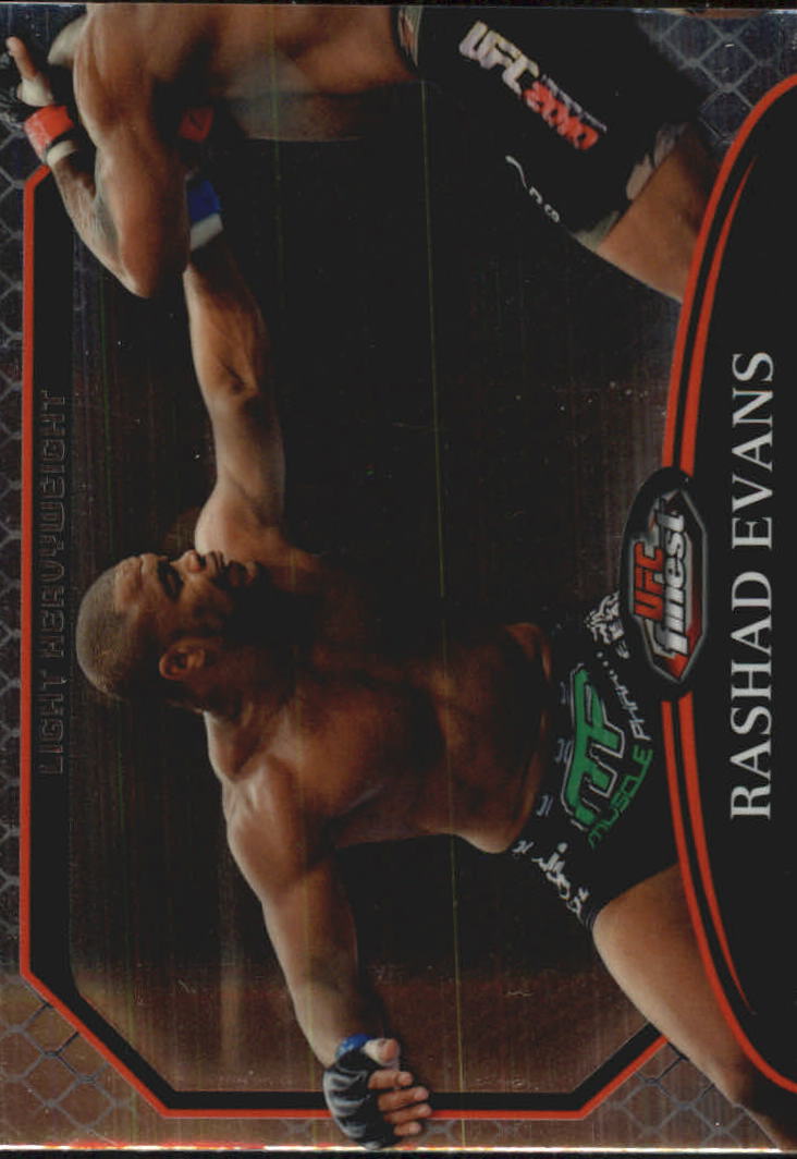 2011 Finest UFC #91 Rashad Evans