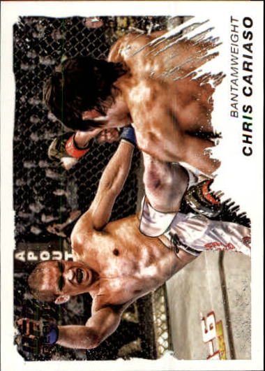 2011 Topps UFC Moment of Truth #5 Chris Cariaso RC