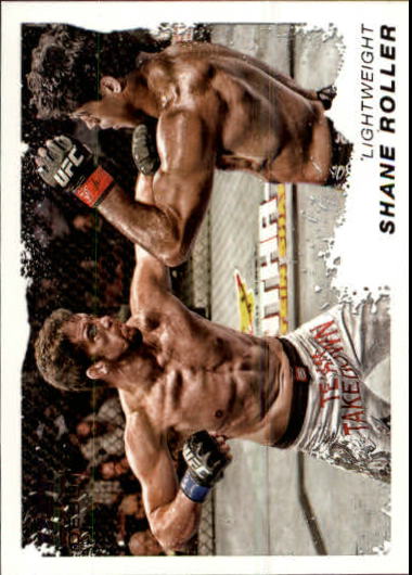 2011 Topps UFC Moment of Truth #7 Shane Roller RC