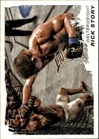 2011 Topps UFC Moment of Truth #14 Rick Story