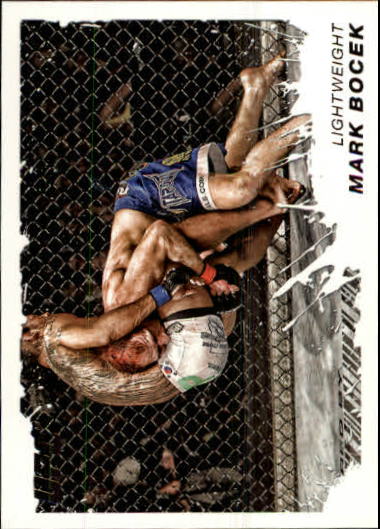 2011 Topps UFC Moment of Truth #77 Mark Bocek