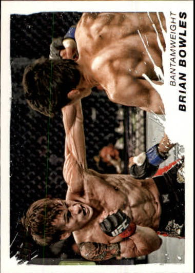 2011 Topps UFC Moment of Truth #95 Brian Bowles