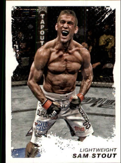 2011 Topps UFC Moment of Truth #99 Sam Stout