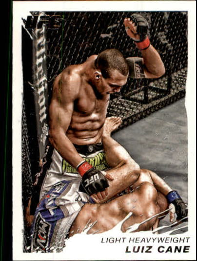 2011 Topps UFC Moment of Truth #101 Luiz Cane