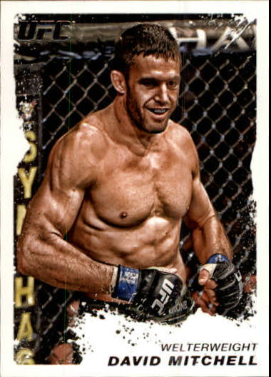2011 Topps UFC Moment of Truth #113 David Mitchell RC