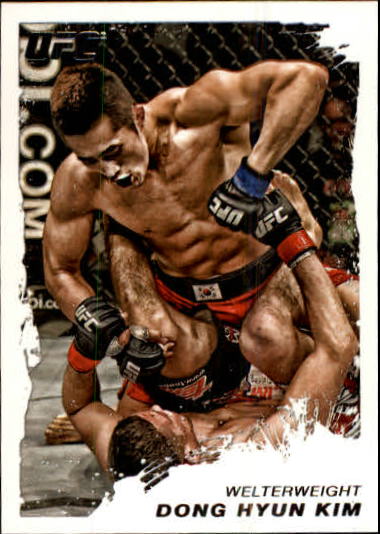 2011 Topps UFC Moment of Truth #119 Dong Hyun Kim