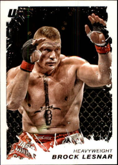 2011 Topps UFC Moment of Truth #147 Brock Lesnar