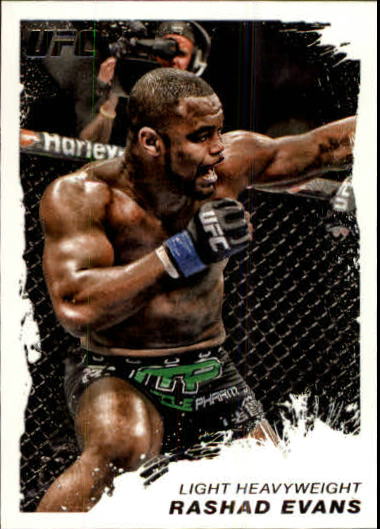 2011 Topps UFC Moment of Truth #158 Rashad Evans