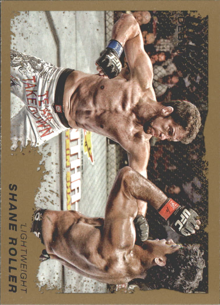 2011 Topps UFC Moment of Truth Gold #7 Shane Roller