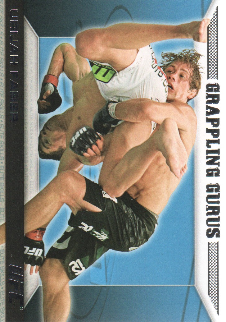 2011 Topps UFC Moment of Truth Elite Skills #ESUF Urijah Faber GG