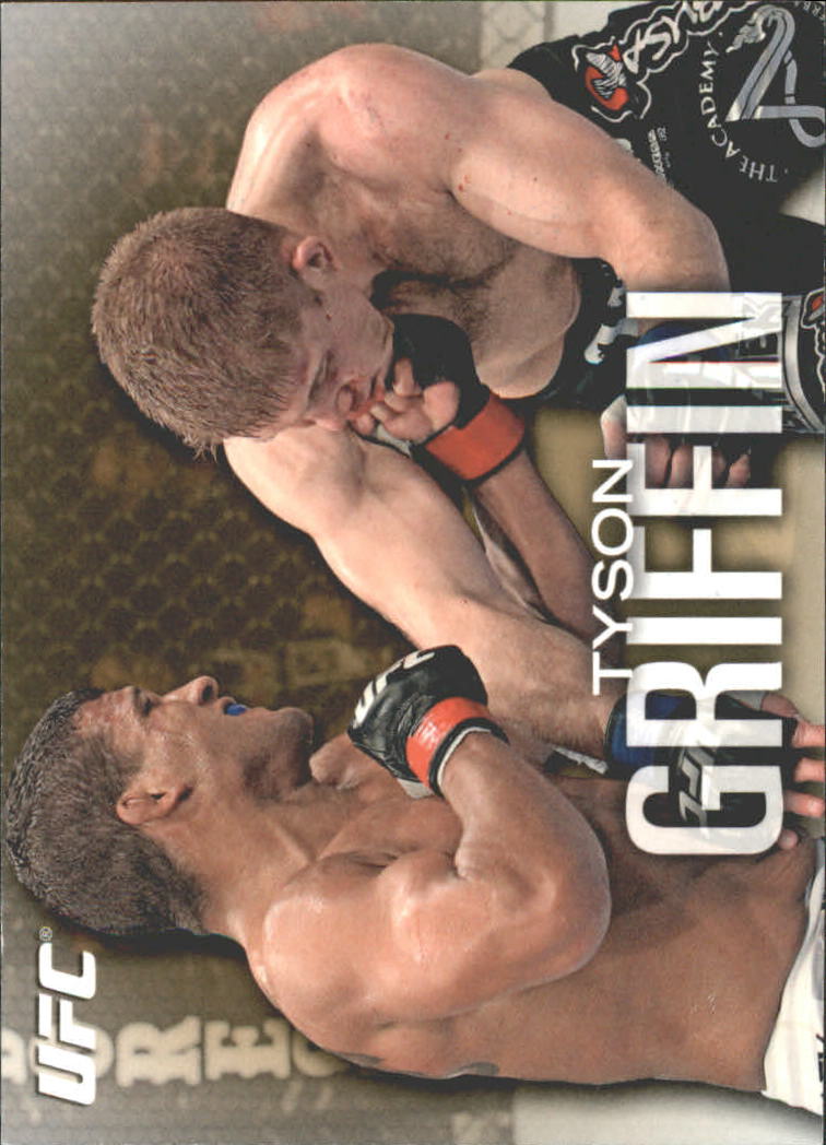 2012 Topps UFC Knockout Gold #8 Tyson Griffin