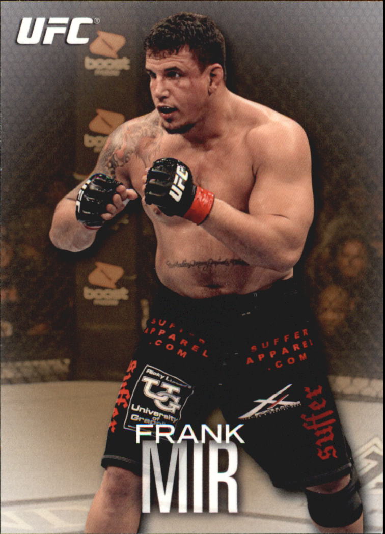 2012 Topps UFC Knockout Gold #20 Frank Mir
