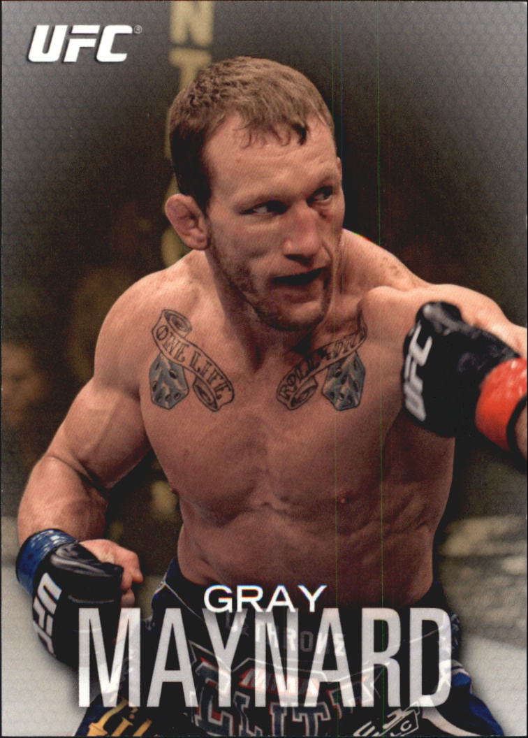 2012 Topps UFC Knockout Gold #36 Gray Maynard