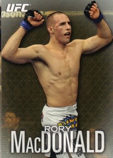 2012 Topps UFC Knockout Gold #39 Rory MacDonald