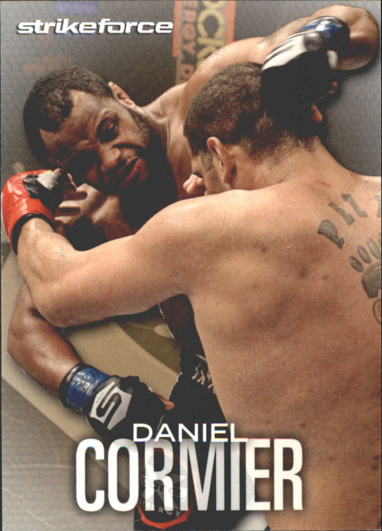 2012 Topps UFC Knockout Gold #70 Daniel Cormier