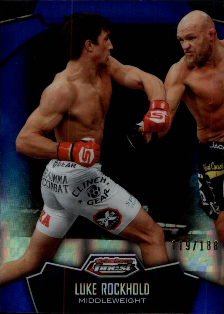 2012 Finest UFC X-Fractors #29 Luke Rockhold