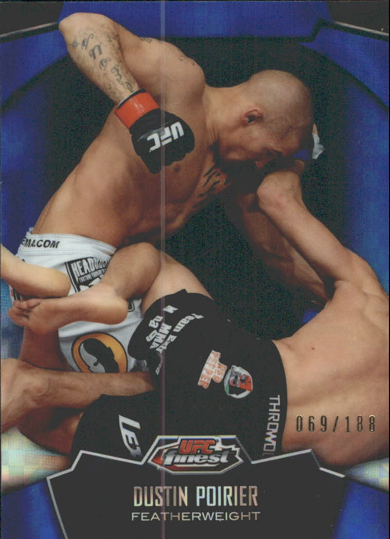 2012 Finest UFC X-Fractors #93 Dustin Poirier