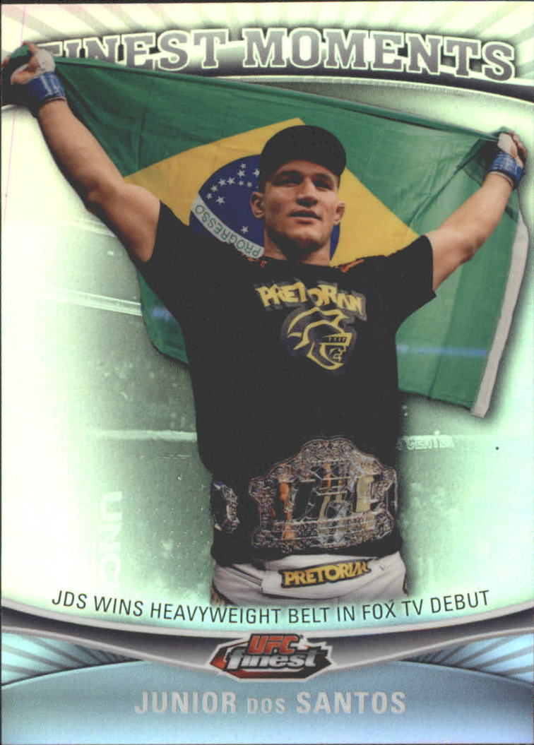 2012 Finest UFC Finest Moments #FMJDS Junior dos Santos