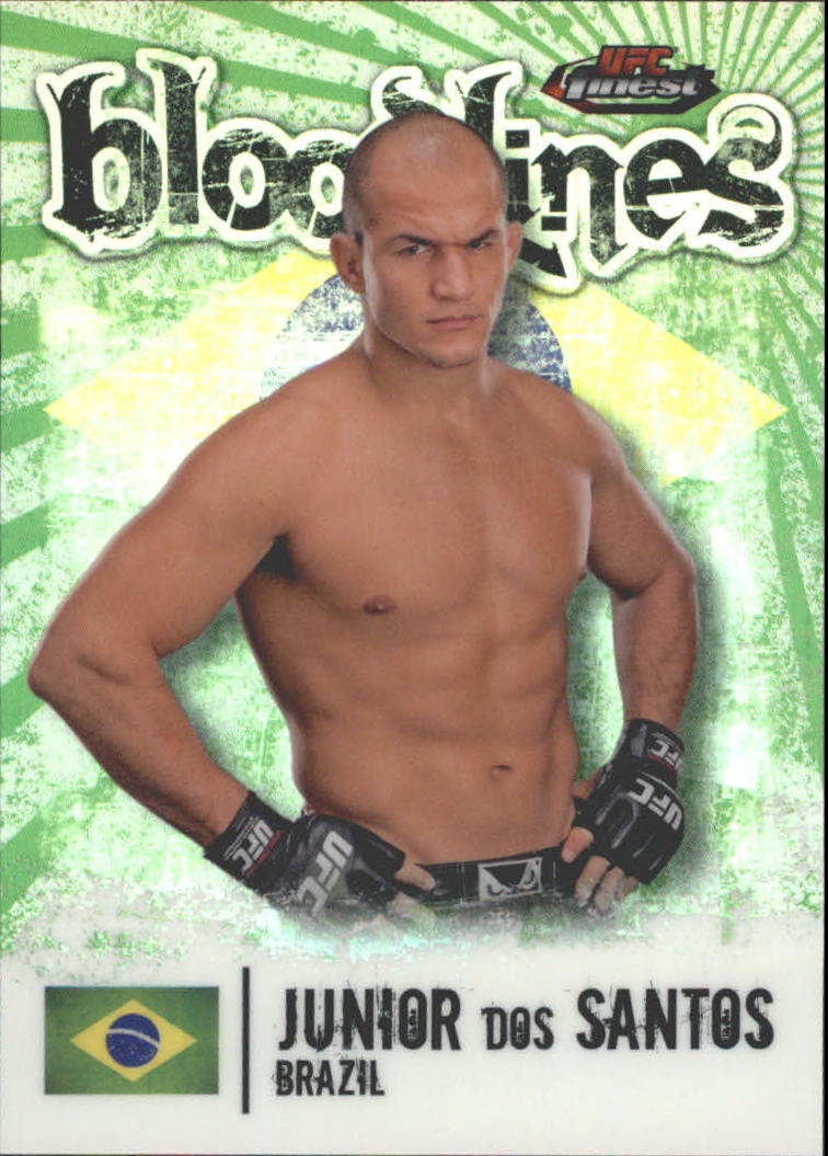 2012 Finest UFC Bloodlines #BLJDS Junior dos Santos