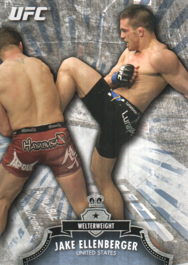 B6579- 2012 Topps UFC Bloodlines MMA Card #s 1-150 -You Pick- 15+ FREE US SHIP - Picture 34 of 195